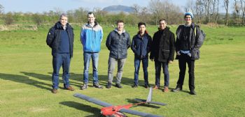 Belfast students develop ‘life saving’ drones
