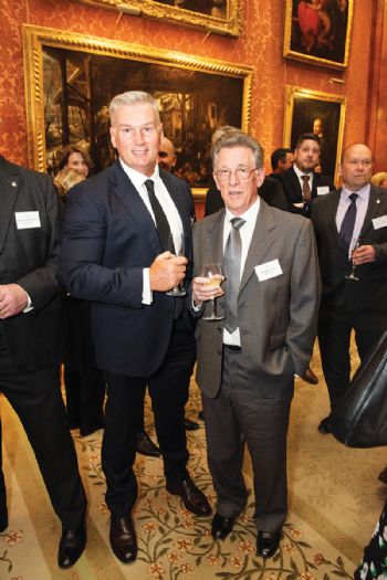 Bitrez invited to Buckingham Palace event