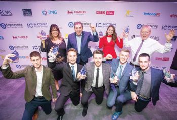 Birmingham engineer picks up the main prize