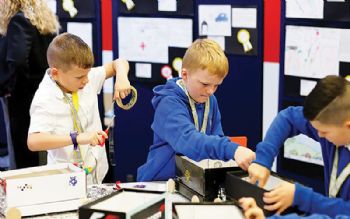 Racing cars and robots to descend on the AMRC