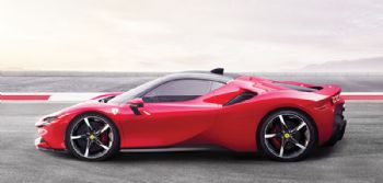 Ferrari selects YASA for first hybrid super-car