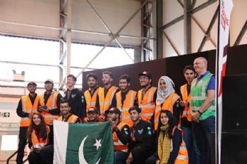 Pakistan’s NUST university wins UAS Challenge