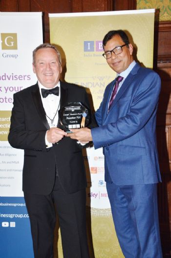 Renishaw celebrated for UK-India relations