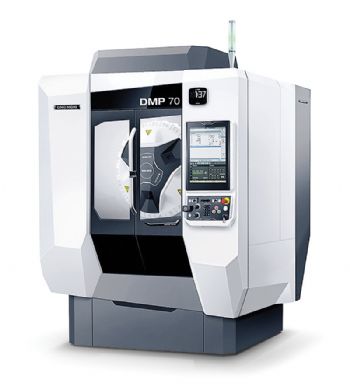 Compact machining centre from DMG Mori UK