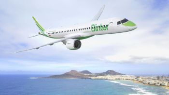 Spanish airline orders more Embraer E195-E2s