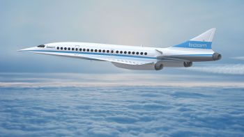 Boom Supersonic extends partnership with Statasys