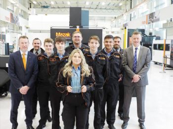 5G Consortium celebrates award win with Mazak