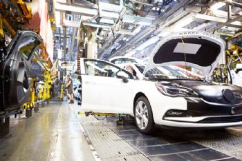 Manufacture of the Astra at Ellesmere Port