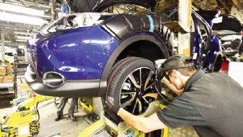 UK car manufacturing declines again in May