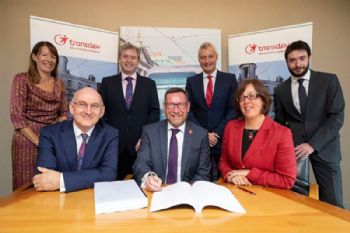 Six-year contract for Transdev Ireland