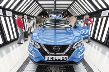 Nissan Sunderland plant sets a record