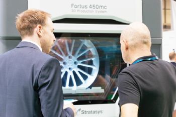 Cambridge aerospace giant embraces 3-D printing
