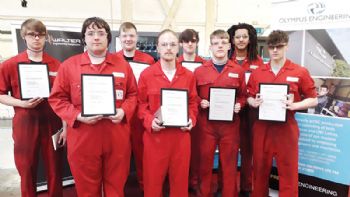 Apprentices benefit from free training