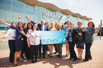 Doncaster Sheffield Airport to slash emissions