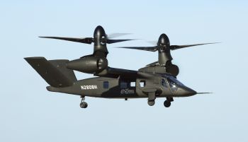 Composite parts delivered for Bell V-280 Valor