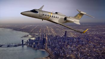 Bombardier unveils the Learjet 75 Liberty
