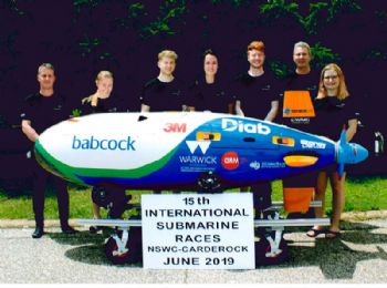 Warwick Submarine  — a ‘Smooth Operator’ 