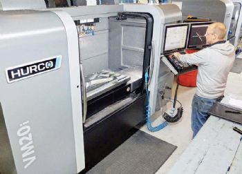 Simplified part programming at Euro Precision