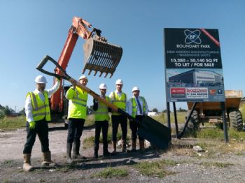 Work starts on Deeside industrial scheme