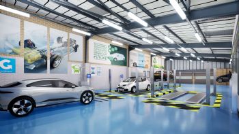 ULEV service centre gets the go-ahead