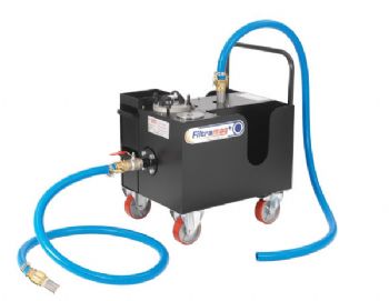 Mobile unit for coolant filtration