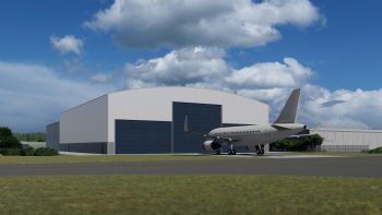 Fabrication contract for new hangar
