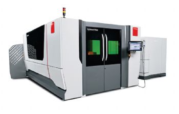 New entry-level flat-bed fibre laser