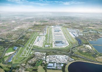 Heathrow strengthens its support for UK steel