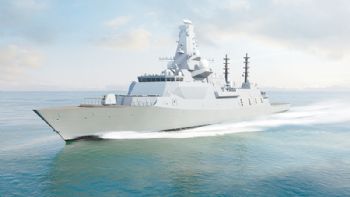 Work to begin on second Type 26 frigate at BAE 