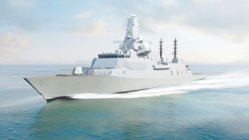 Work to begin on second Type 26 frigate at BAE