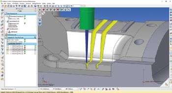 Enhanced five-axis programming with WorkNC