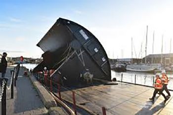 Ipswich Tidal Flood Barrier wins engineering award