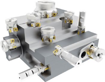 New tooling line offers ‘genuine’ 90deg milling