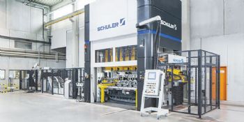 Third Schuler servo press delivered to Gnotec