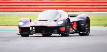Aston Martin Valkyrie unveiled at Silverstone