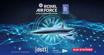 MoD to fund hypersonic propulsion programme