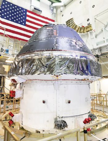 Lockheed Martin completes spacecraft capsule