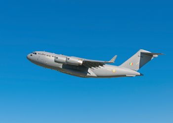 Boeing delivers Indian Air Force's first C-17