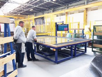 Glass firm to invest £1.5 million in expansion