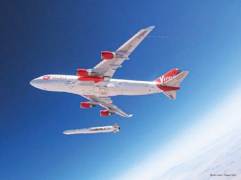 Virgin Orbit confirms partnership with RAF 