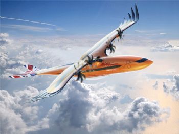 Airbus’s ‘Bird of Prey’ bio-mimicry concept plane 