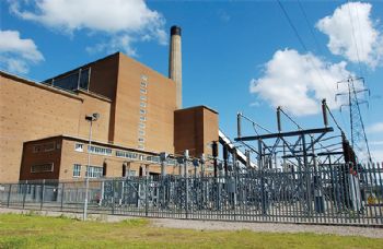 Biomass conversion of Uskmouth power plant