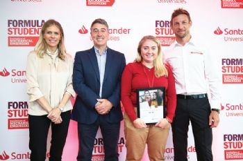 Silverstone success for Cardiff student