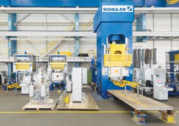 Aero-engine parts produced on Schuler presses