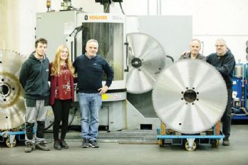 Italian saw blade firm ‘puts its trust in Vollmer'