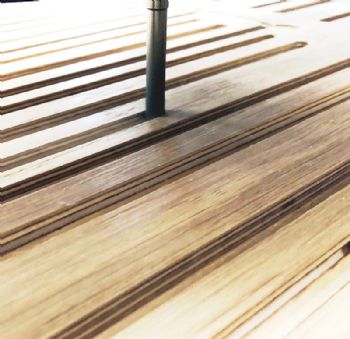 Woodcut gains benefits from using PCD tools