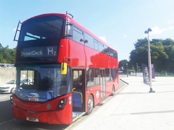 Wrightbus secures huge hydrogen bus deal