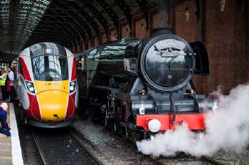 LNER launches new Azuma train in Scotland