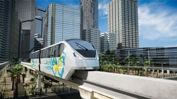 Bombardier to build monorail in Cairo