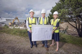 Kensa begins construction of new Truro factory